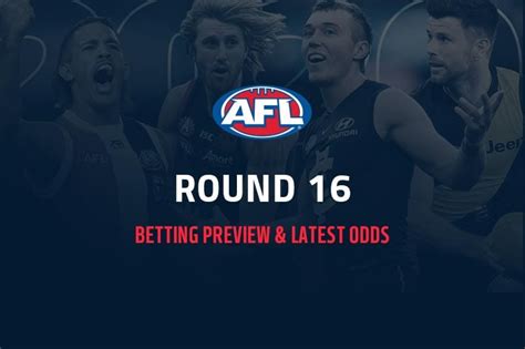 afl round 16 odds